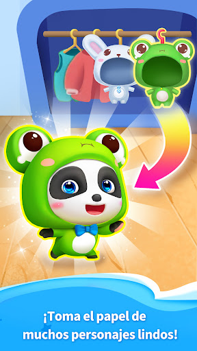 Panda virtual uy hayvonlari uchun karnay