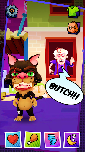 Butch the Cat: Cat Chaos Games