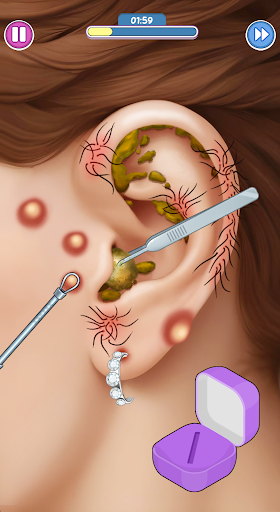 ASMR o'yin terisini parvarish qilish