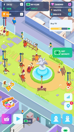 Bo'sh ruhiy kasalxona magnati