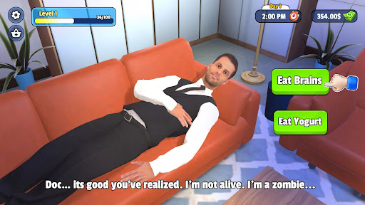 Shifokor qabulxonasi simulyatsiyasi