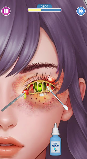 ASMR o'yin terisini parvarish qilish