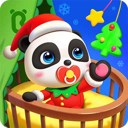 Panda virtual uy hayvonlari uchun karnay