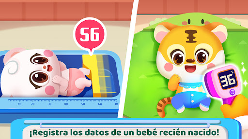 Panda kasalxonasida parvarish