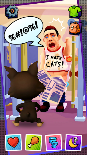 Butch the Cat: Cat Chaos Games
