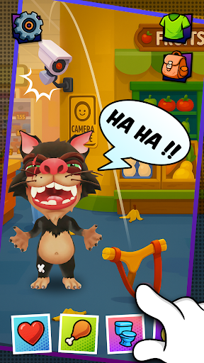 Butch the Cat: Cat Chaos Games