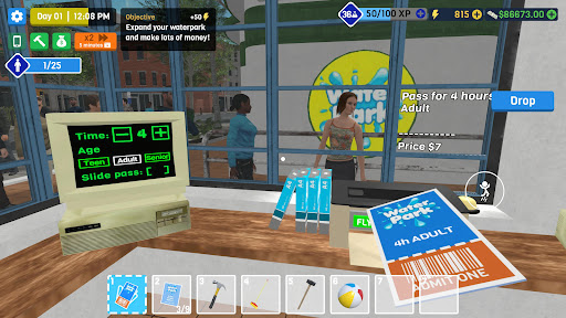 Suv parki egasi simulyatori