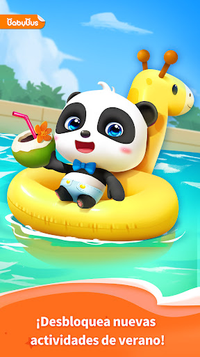 Panda virtual uy hayvonlari uchun karnay